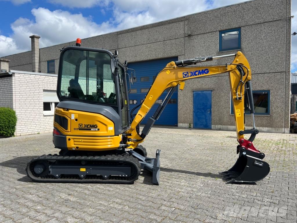XCMG XE 27 E Mini excavators < 7t (Mini diggers)