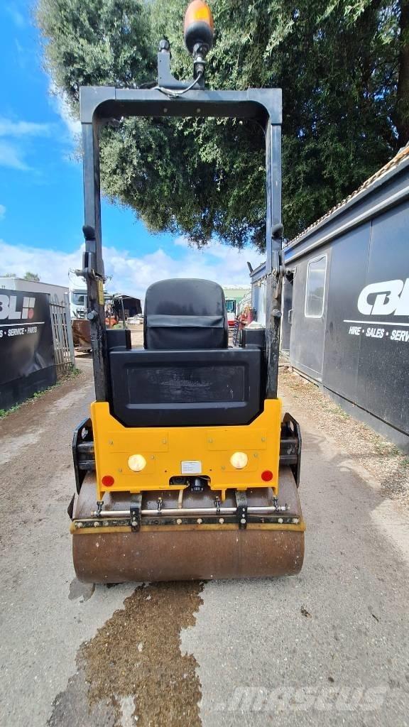 JCB CT 260-120 Twin drum rollers