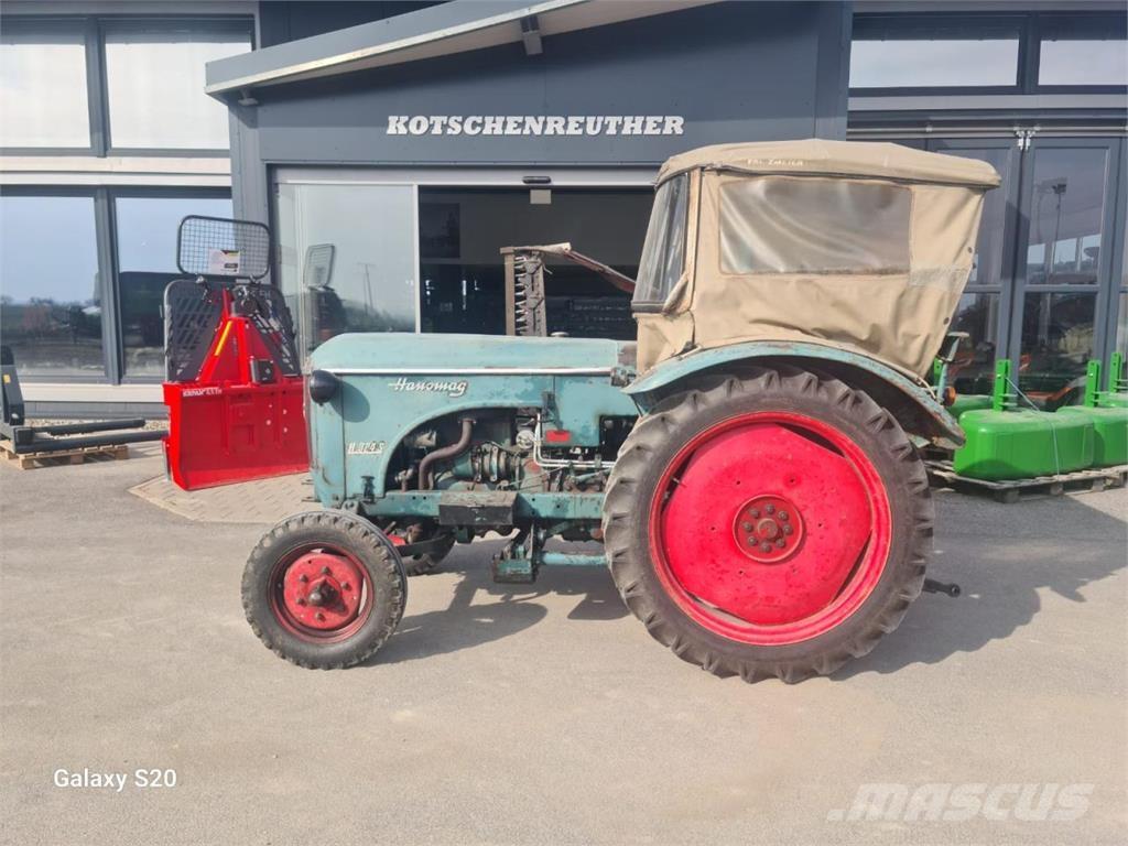 Hanomag R 324 SA Tractors