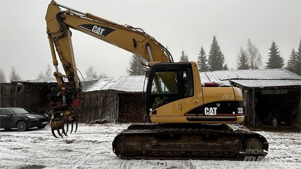 CAT 320C Crawler excavators