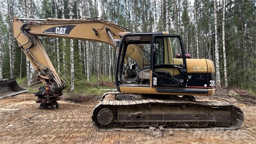 CAT 320C Crawler excavators