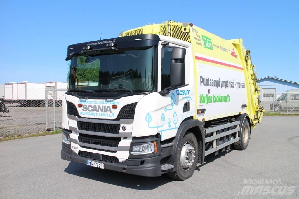 Scania P 340 A Waste trucks