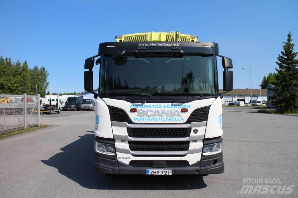 Scania P 340 A Waste trucks
