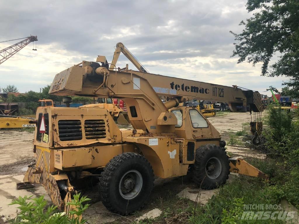 Telemac HT 125 Track mounted cranes