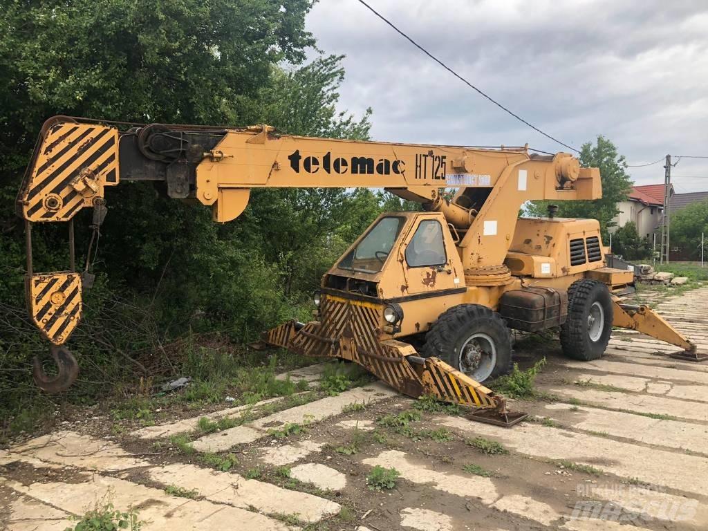 Telemac HT 125 Track mounted cranes