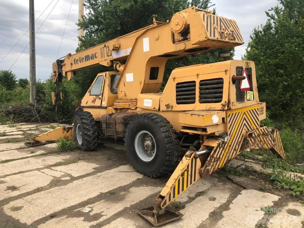 Telemac HT 125 Track mounted cranes