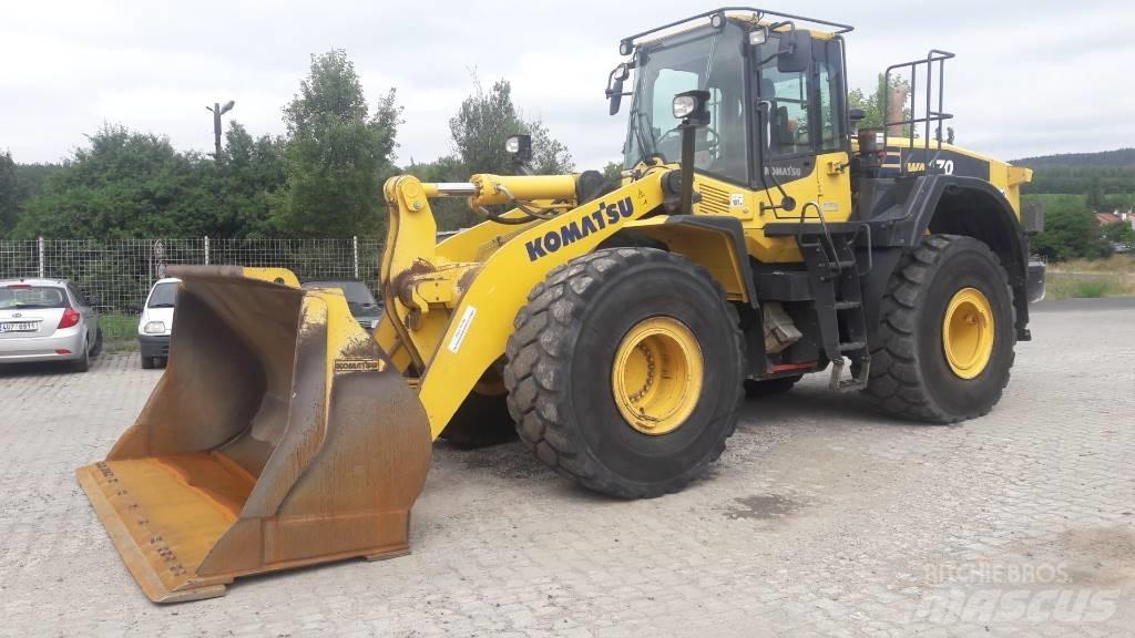 Komatsu WA470-7 Wheel loaders