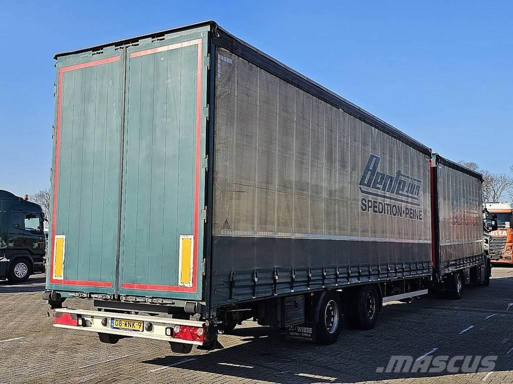 Wiese TA 18 CS-J Curtainsider trailers
