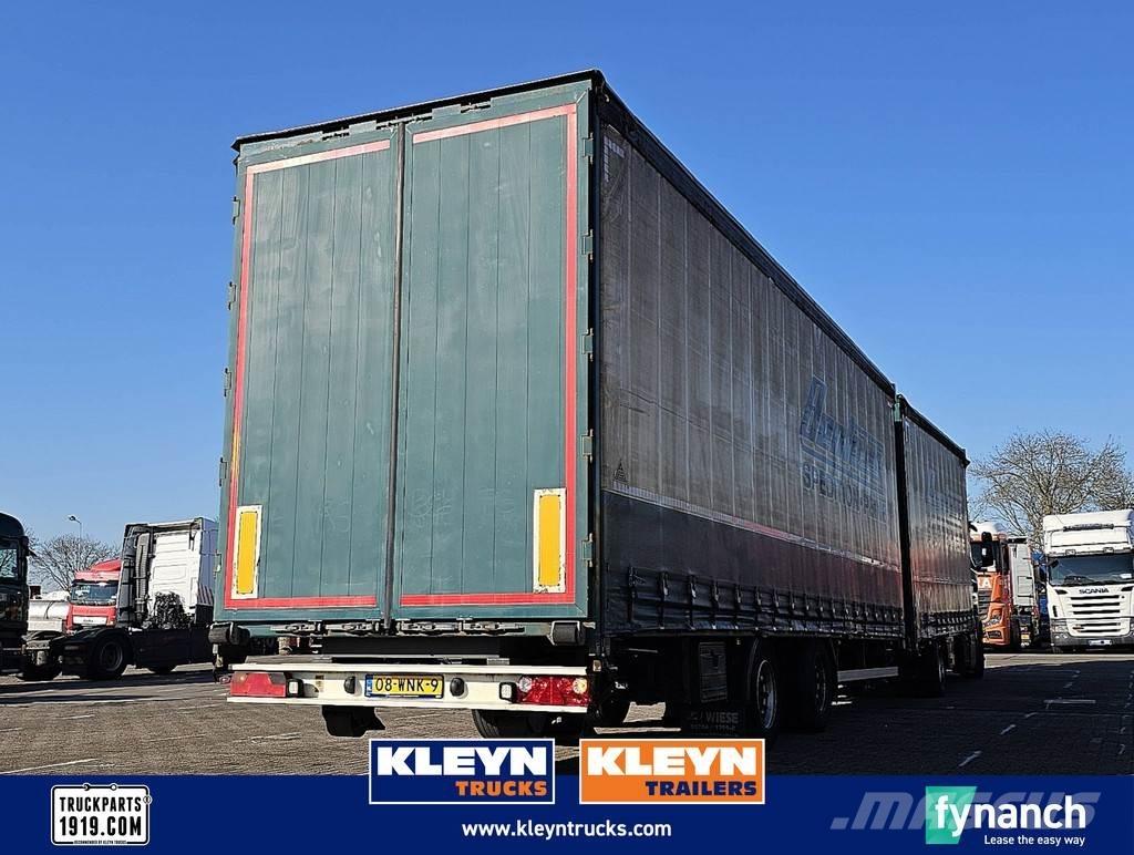 Wiese TA 18 CS-J Curtainsider trailers