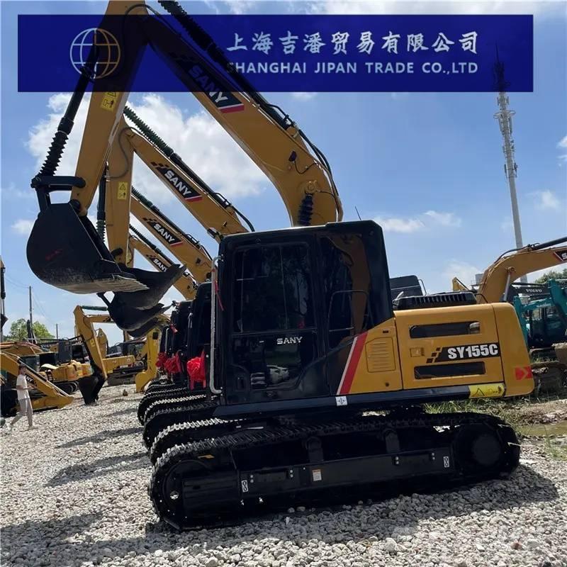 Sany SY 155 Mini excavators  7t - 12t