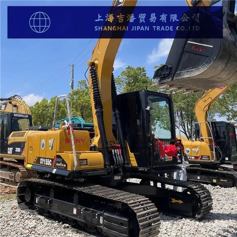 Sany SY 155 Mini excavators  7t - 12t