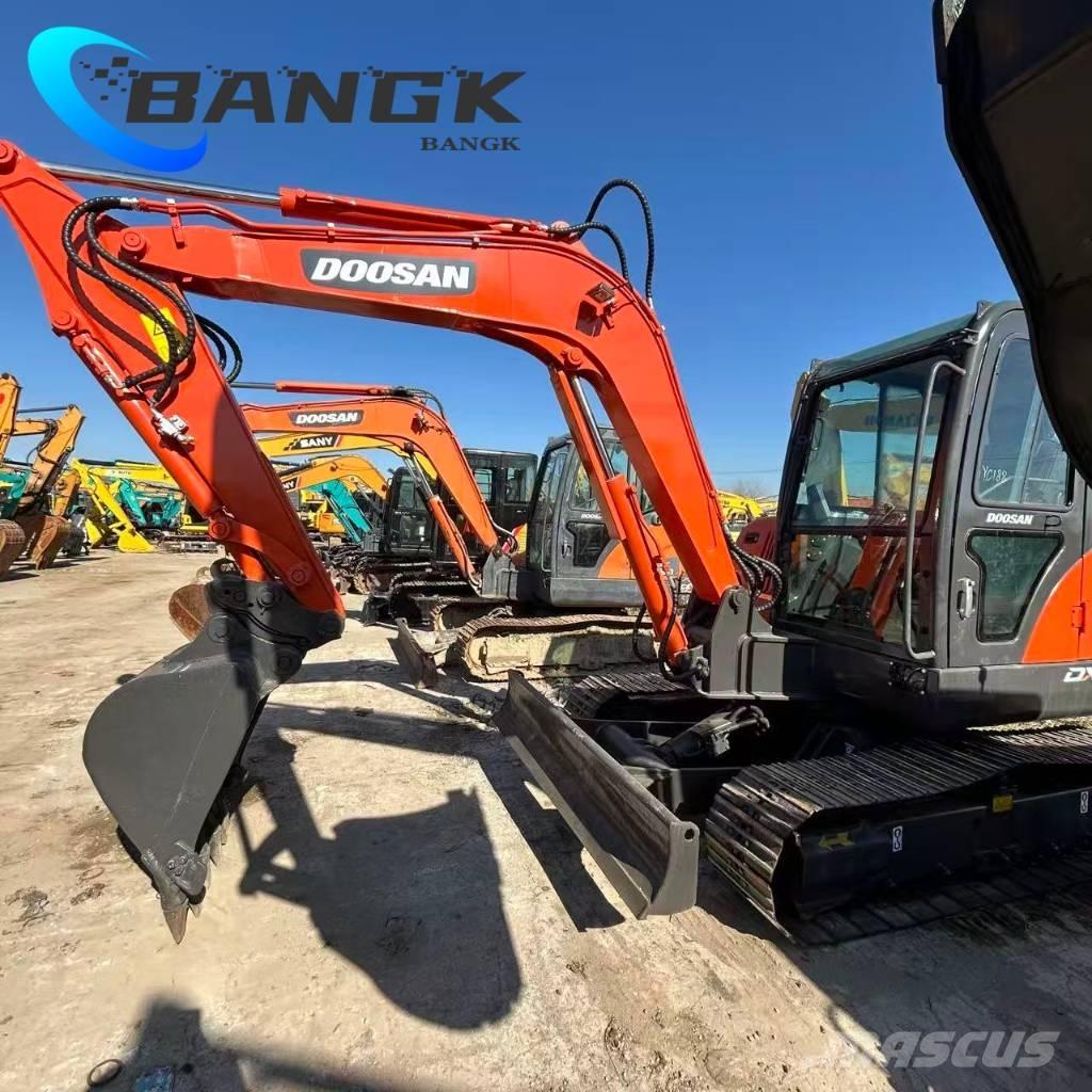 Doosan DX 60-9 C Crawler excavators