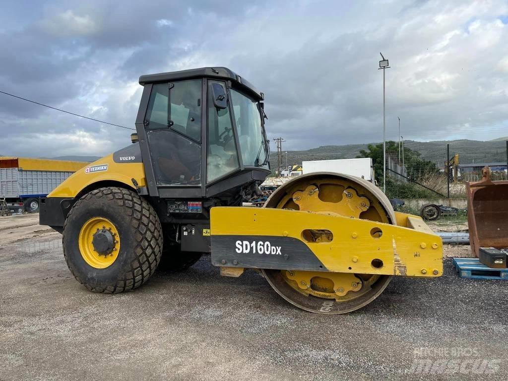 Volvo SD 160 D X Single drum rollers