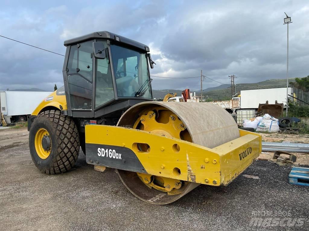 Volvo SD 160 D X Single drum rollers