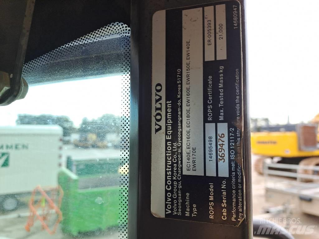 Volvo EC140EL Crawler excavators
