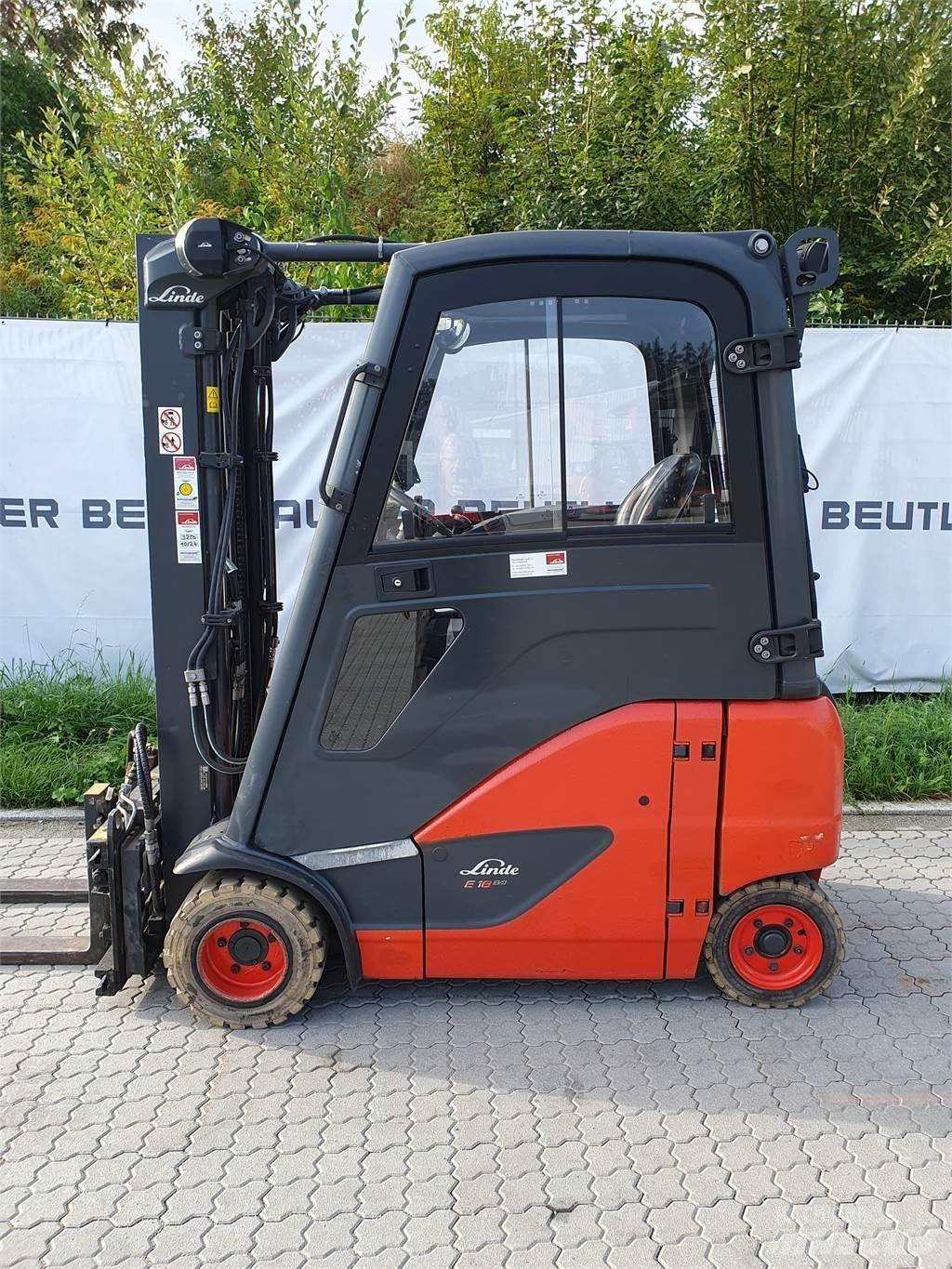 Linde E18PH Electric forklift trucks
