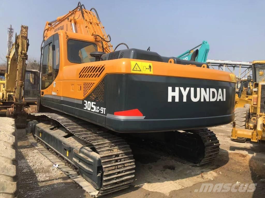 Hyundai R305 LC-9T Crawler excavators