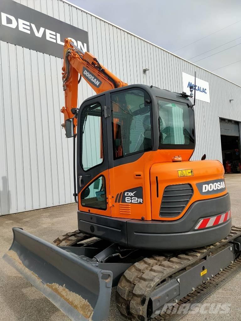 Doosan DX 62 R-3 Mini excavators < 7t (Mini diggers)