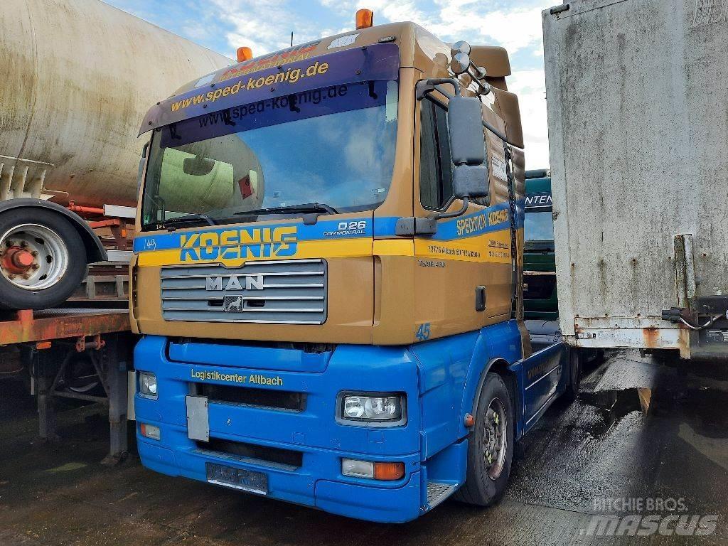 MAN TGA 18.480 Prime Movers