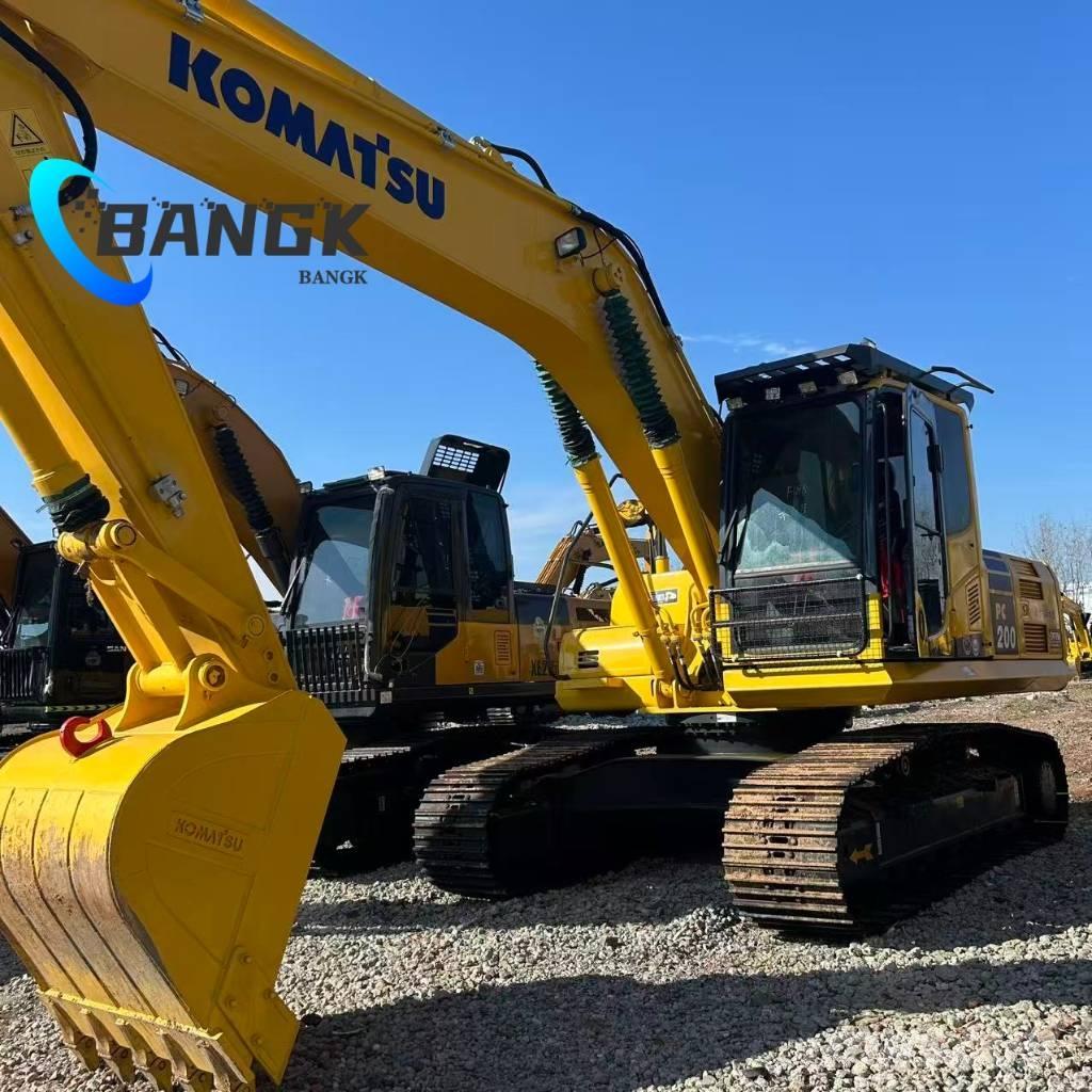 Komatsu PC 200 Crawler excavators