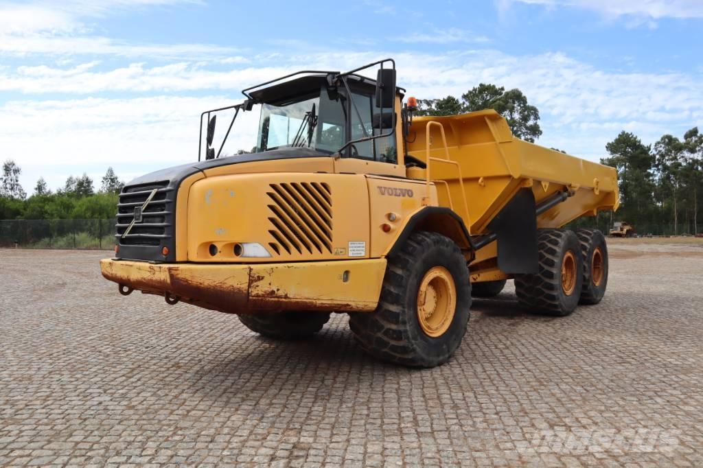 Volvo A 30 D Articulated Haulers