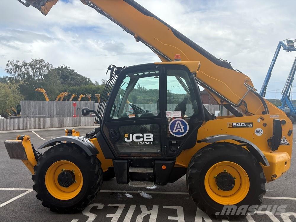 JCB 540V140 Telescopic handlers