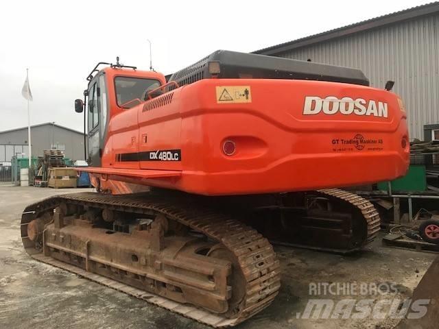 Doosan DX480LC Crawler excavators