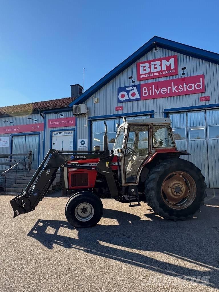 Massey Ferguson 375 Tractors