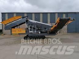 Barford SR124 Mobile screeners