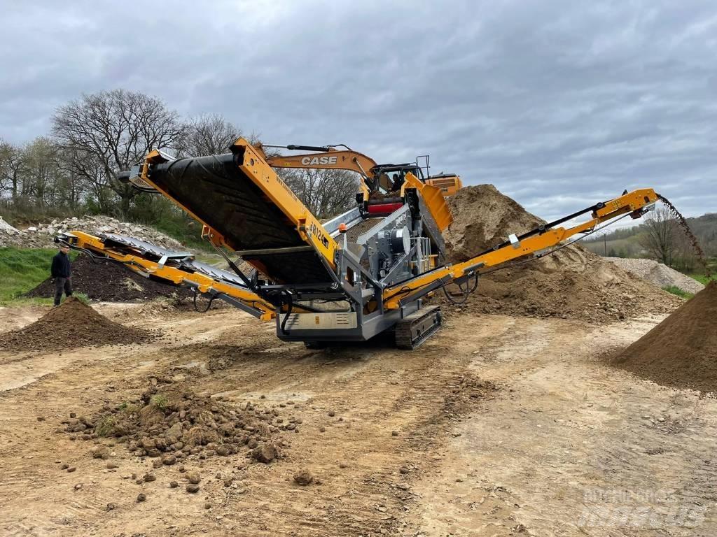 Barford SR124 Mobile screeners