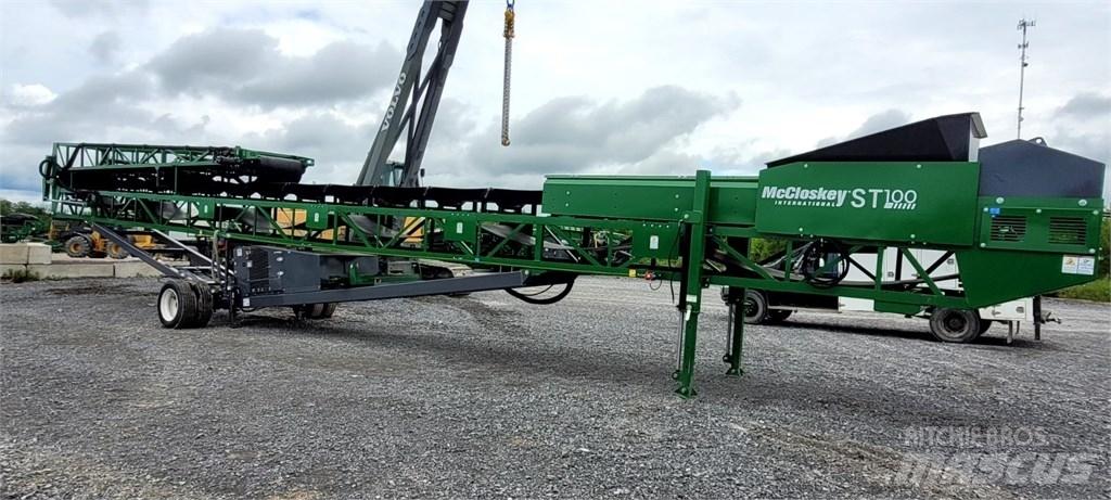 McCloskey ST100 Conveyors