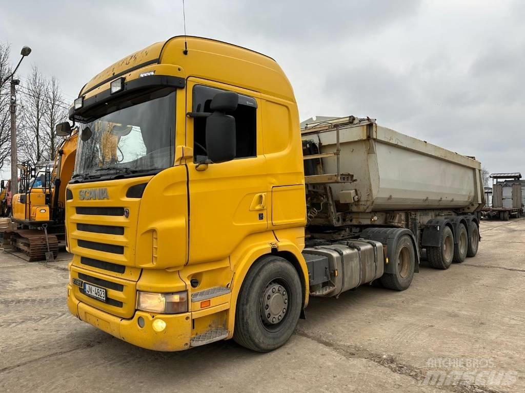 Scania R 420 Prime Movers