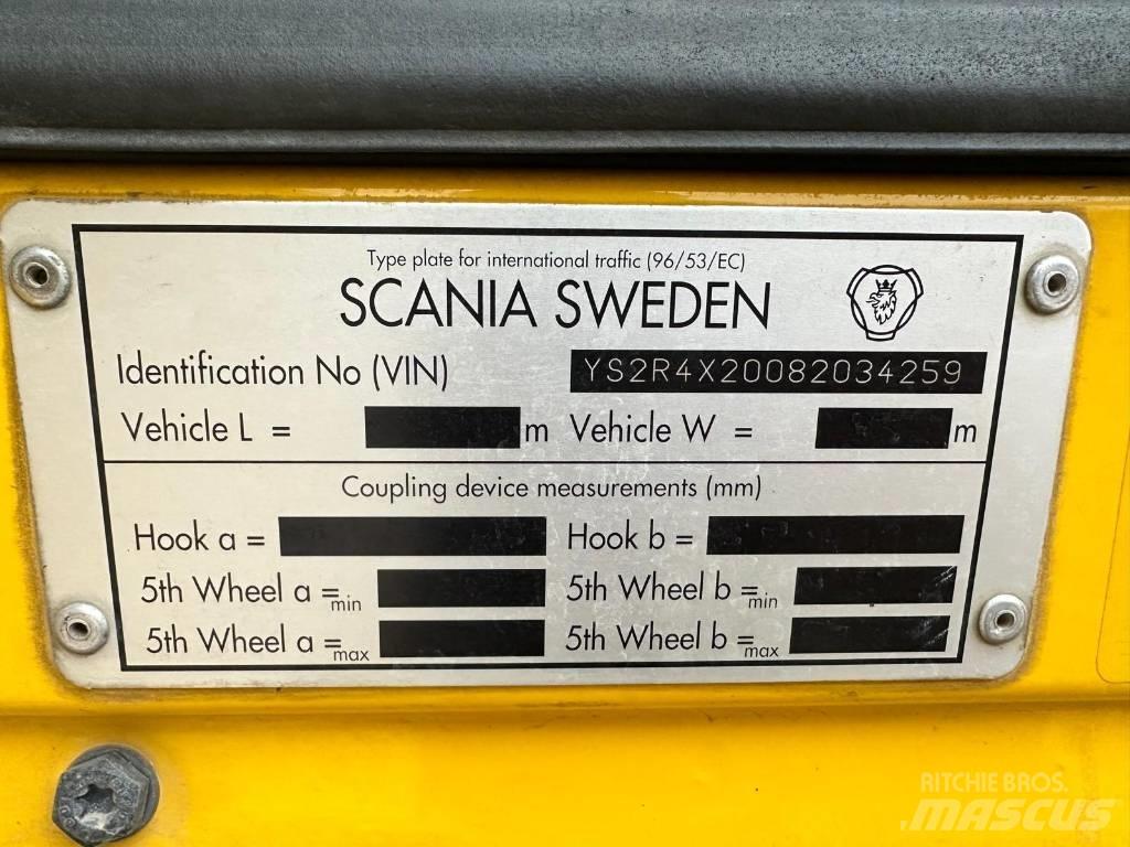 Scania R 420 Prime Movers