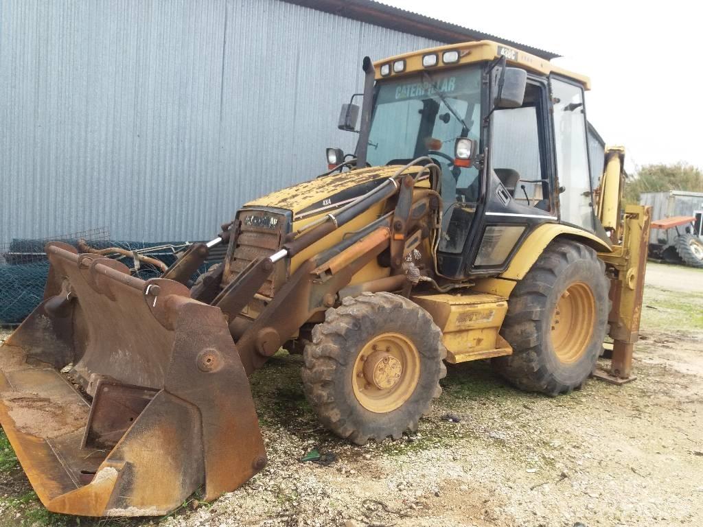 CAT 438C Backhoe
