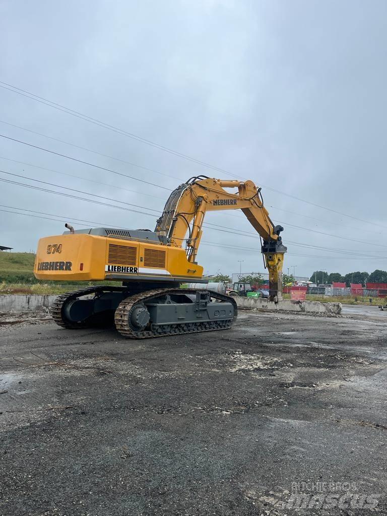 Liebherr R 974 C SHD Crawler excavators