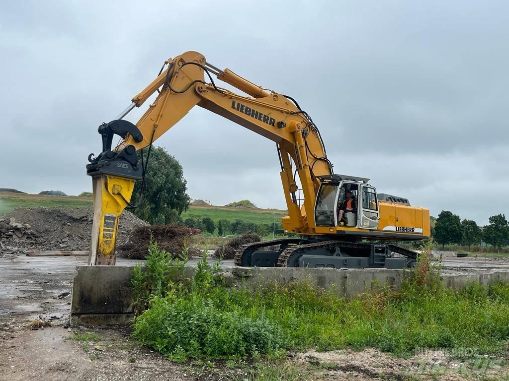 Liebherr R 974 C SHD Crawler excavators