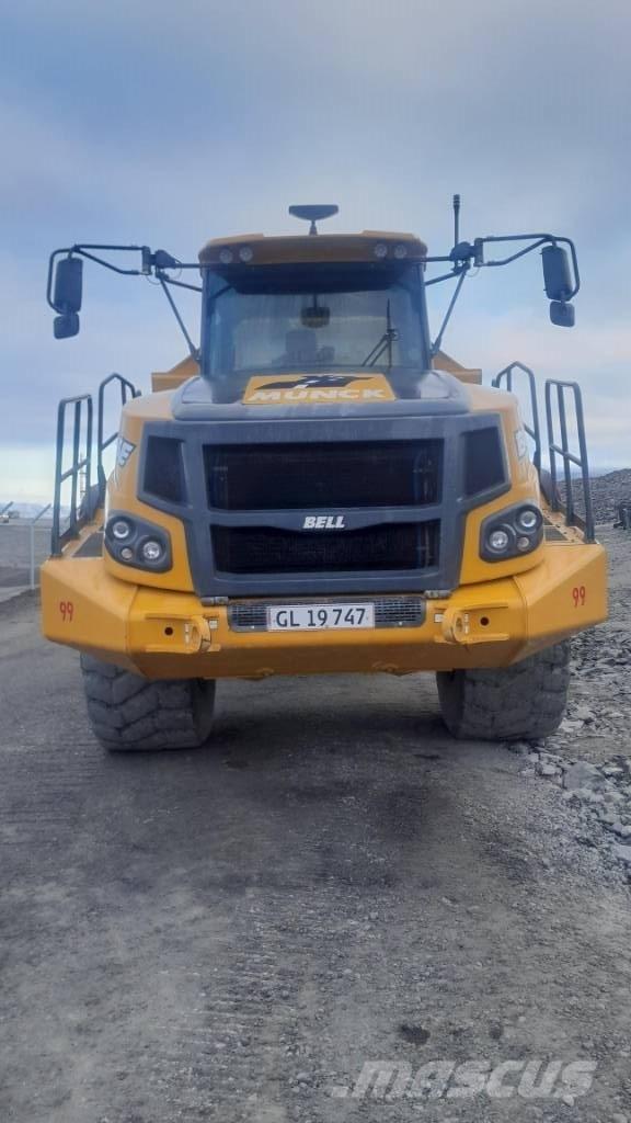 Bell B 45 E Rigid dump trucks