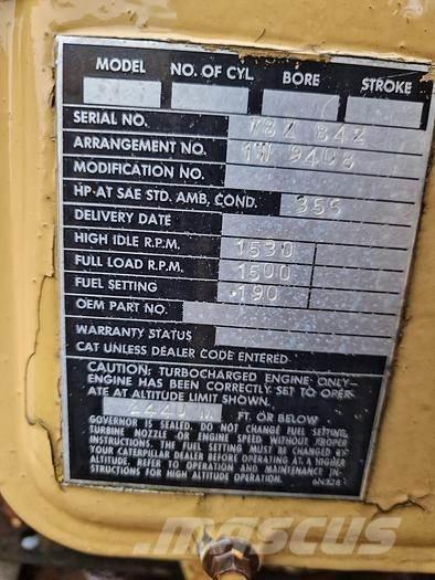 CAT 3408 Engines