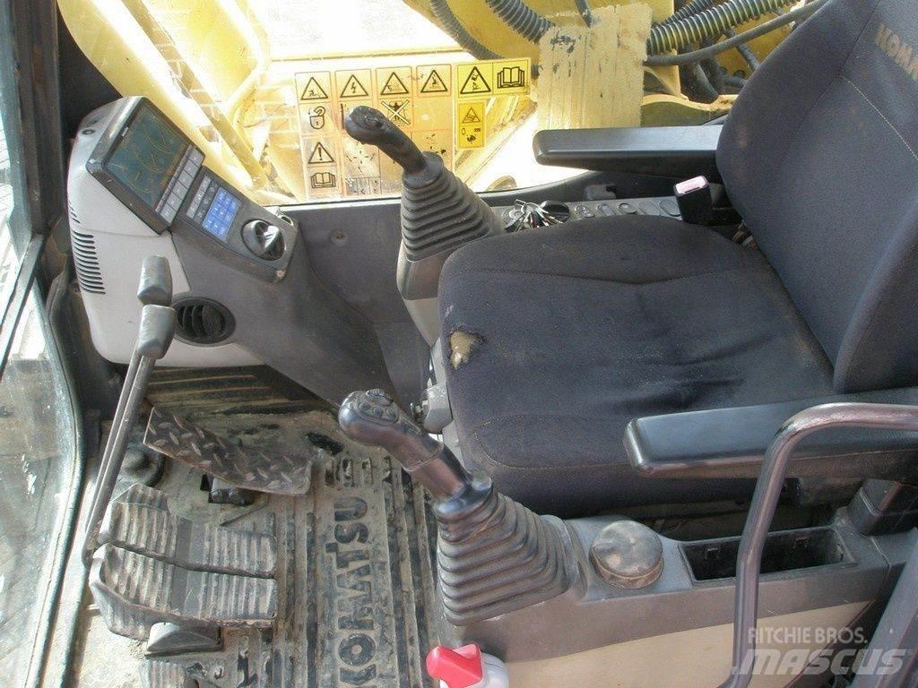 Komatsu PC 210LC-8 Crawler excavators