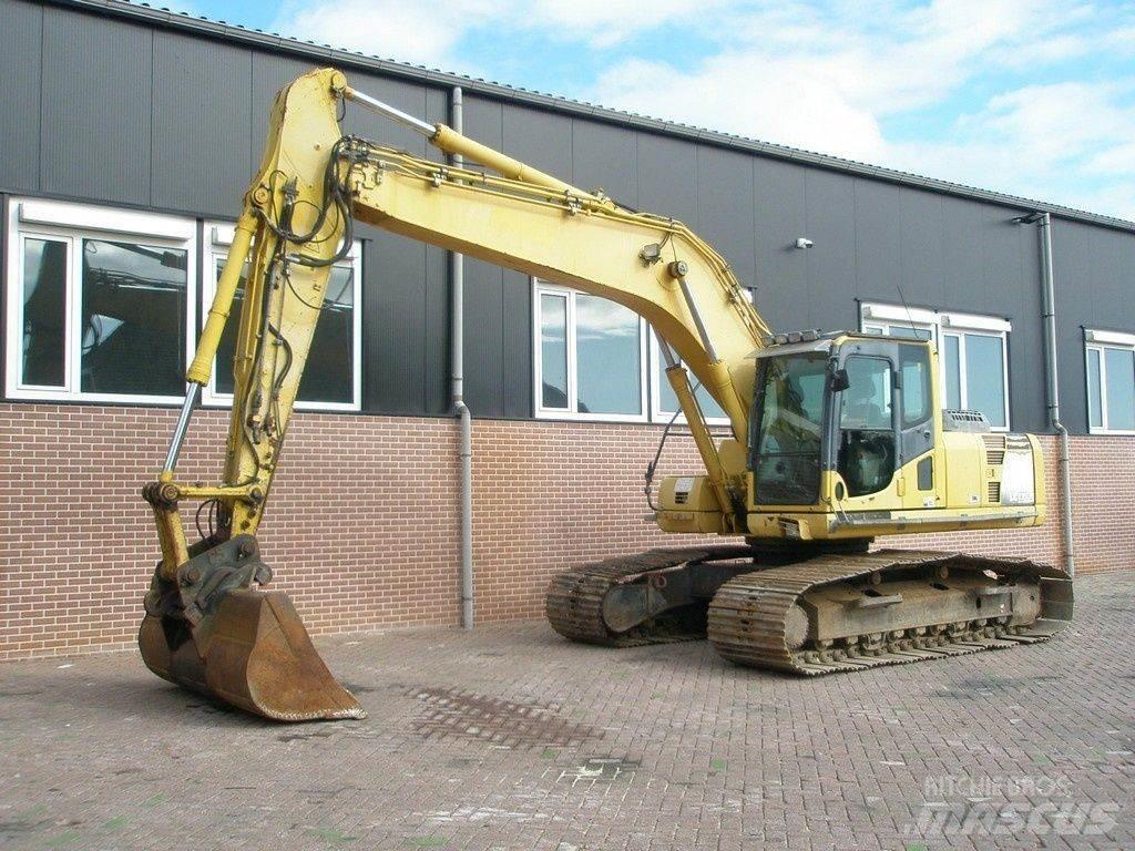 Komatsu PC 210LC-8 Crawler excavators