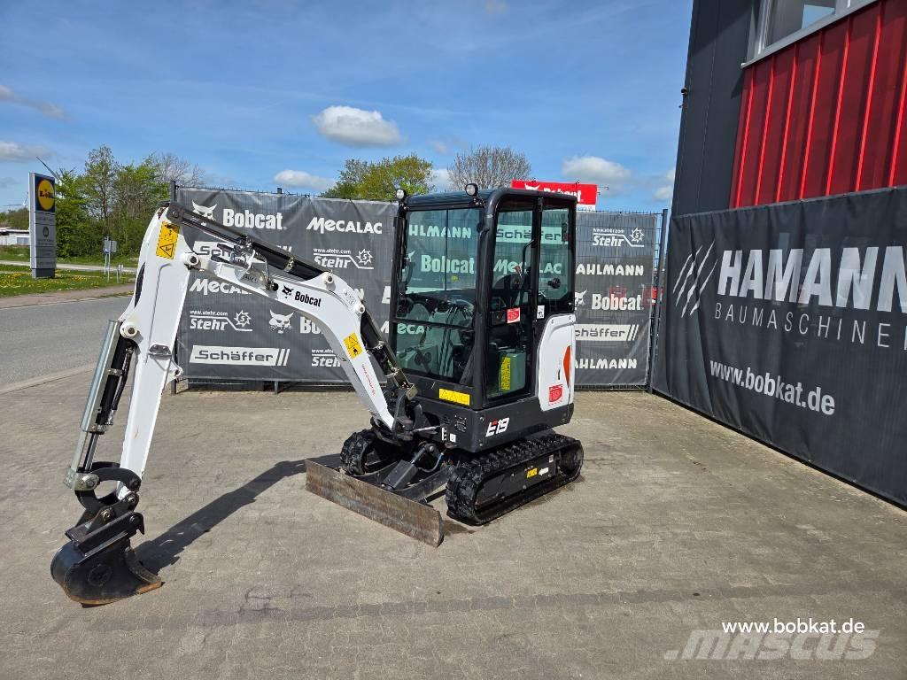 Bobcat E 19 Mini excavators < 7t (Mini diggers)