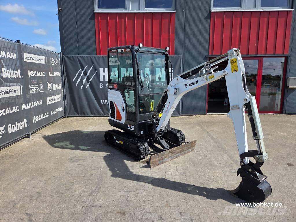 Bobcat E 19 Mini excavators < 7t (Mini diggers)