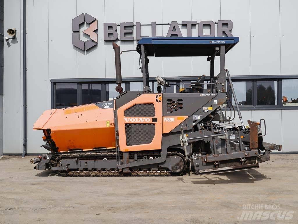 Volvo ABG P7820C Asphalt pavers