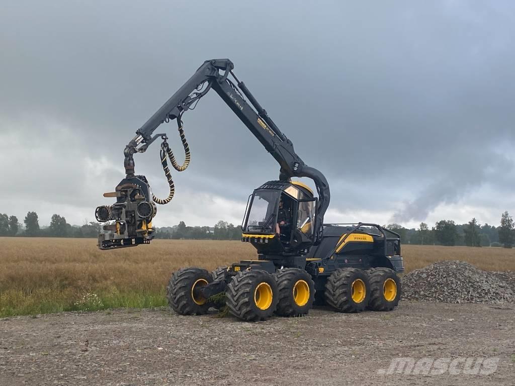 Ponsse Scorpion King Harvesters