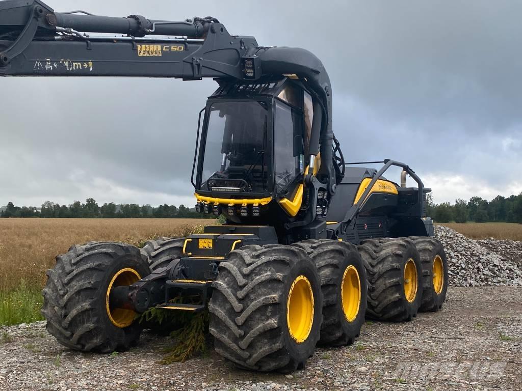 Ponsse Scorpion King Harvesters