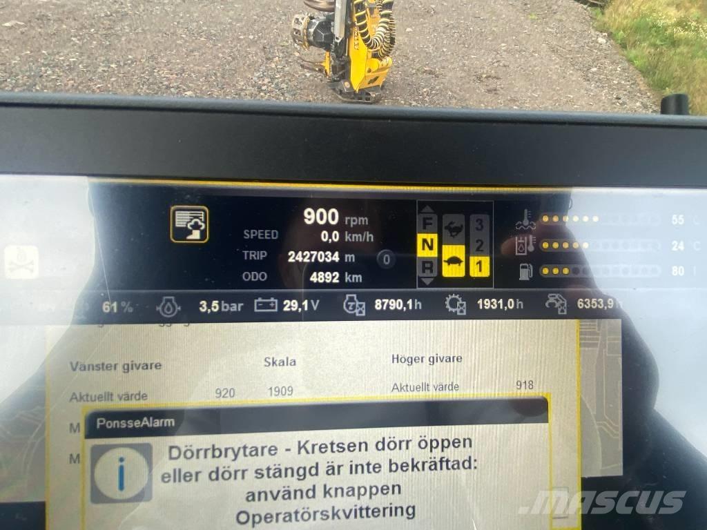 Ponsse Scorpion King Harvesters