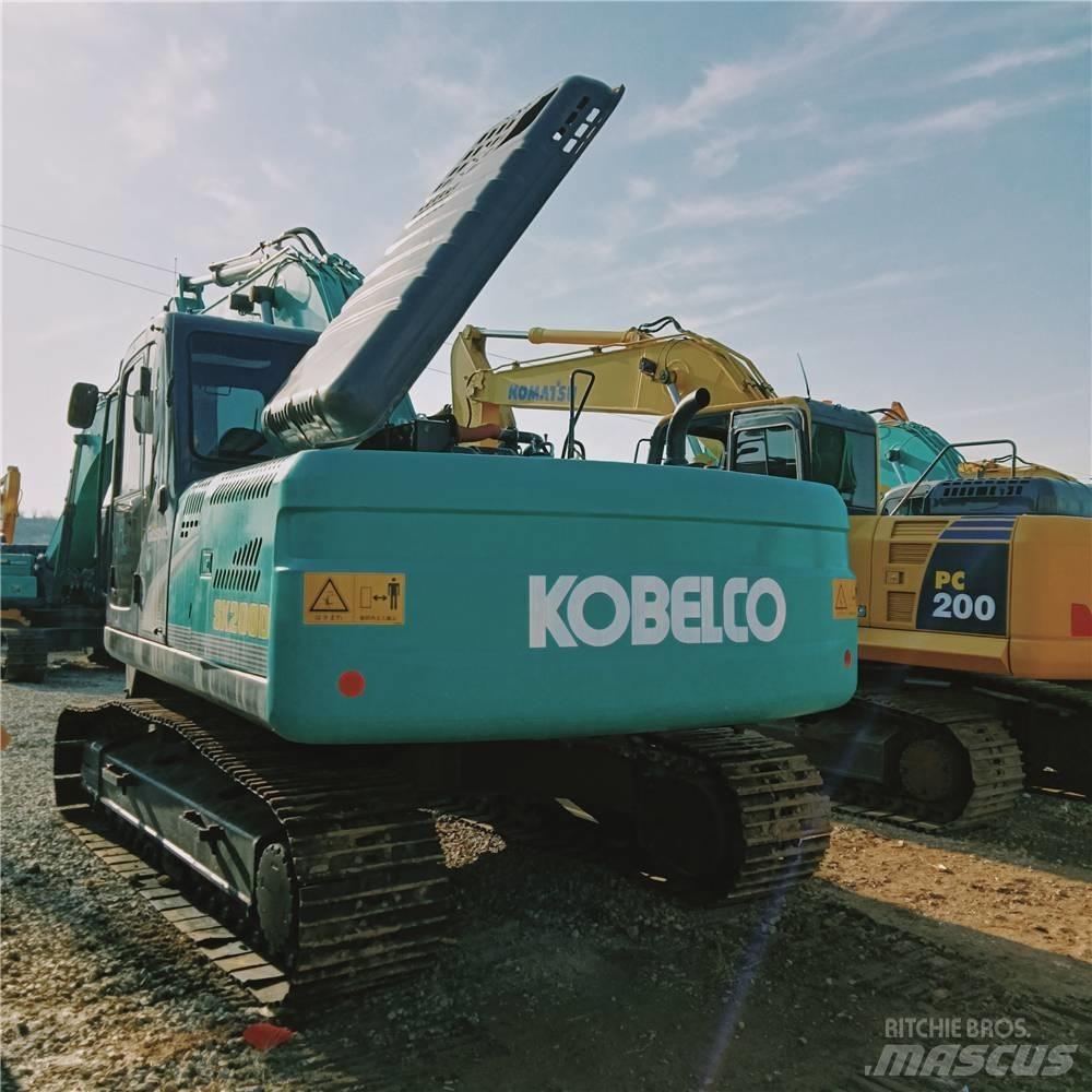 Kobelco SK 200D Crawler excavators