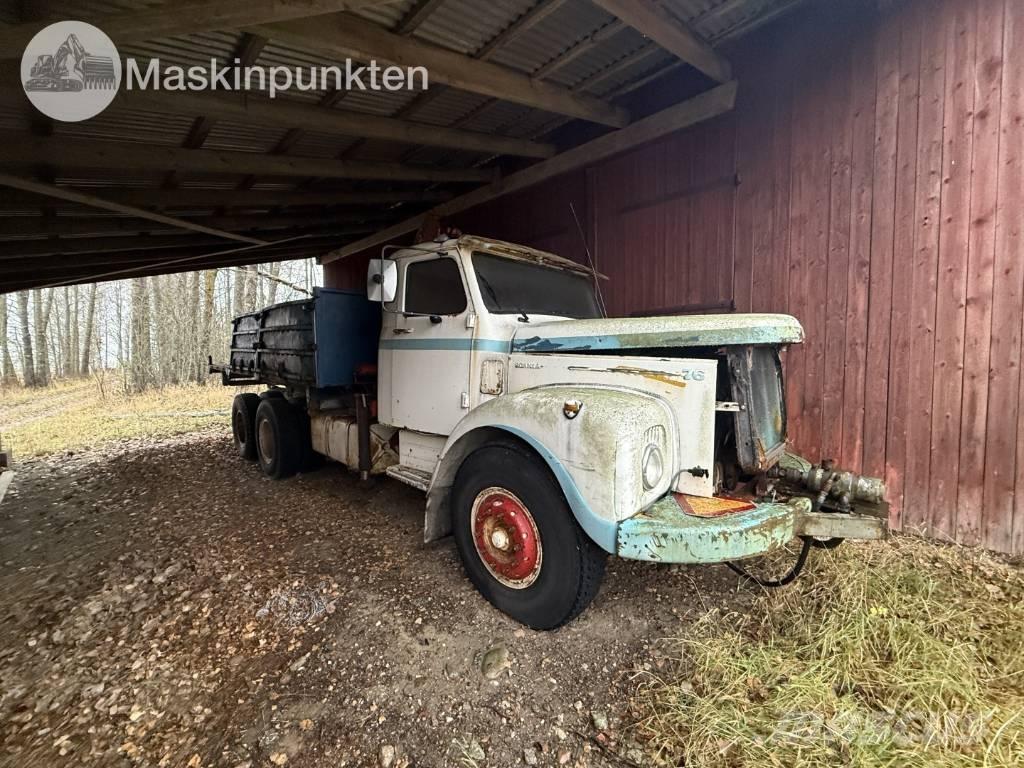 Scania LS 76 kranbil Truck mounted cranes
