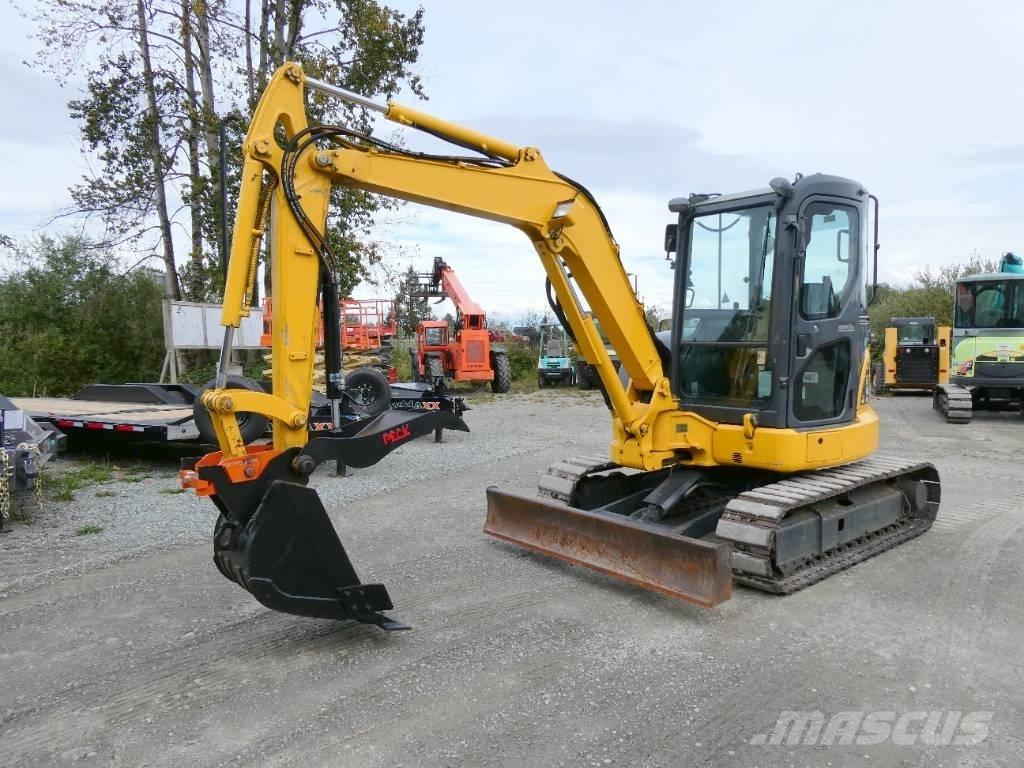 Komatsu PC 40 MR-3 Mini excavators < 7t (Mini diggers)