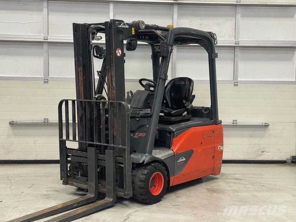 Linde E20L-02 Electric forklift trucks